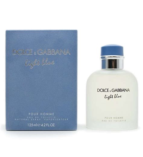 dolce gabbana light blue pour homme eau de toilette|d&g light blue edt 125ml.